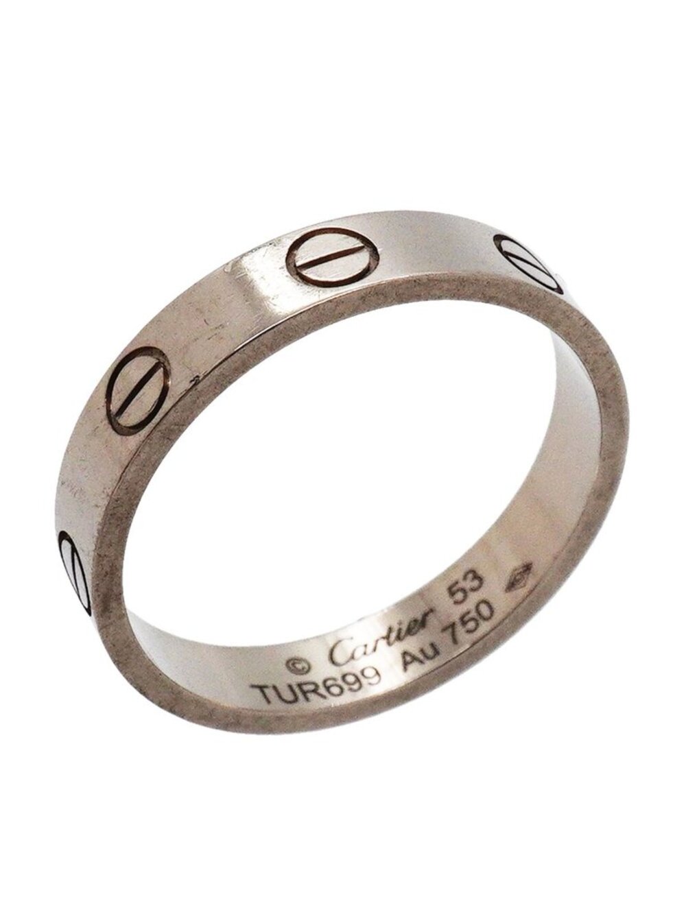 Cartier Ring Mini Love 18k White Gold